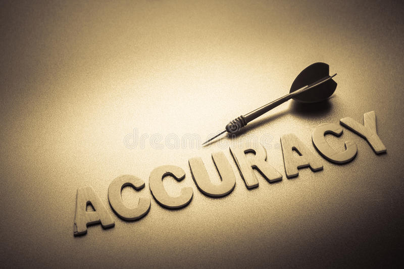 What is accuracy? Its effective use